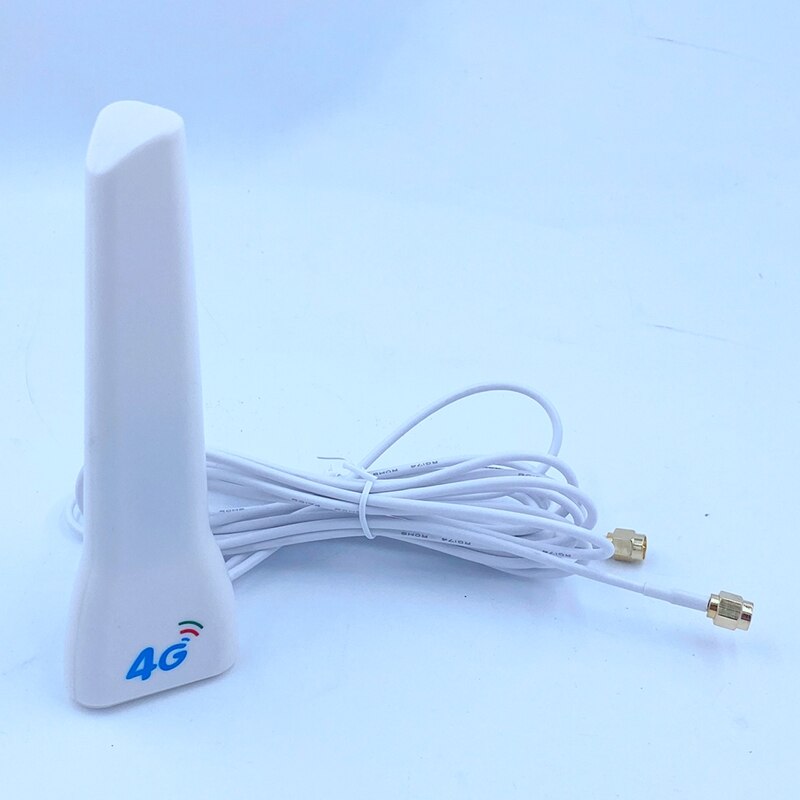4G LTE Antenna High Gain Indoor Antenna For Huawei Router Modem SMA Connector With 2M Cable
