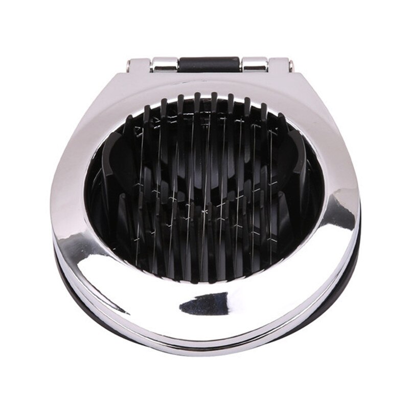 Multifunction Food Grade Stainless Steel Egg Slicer Eggs Cutting Egg Wedges Fruits Slicing Strawberry Cheese Kitchen Tool