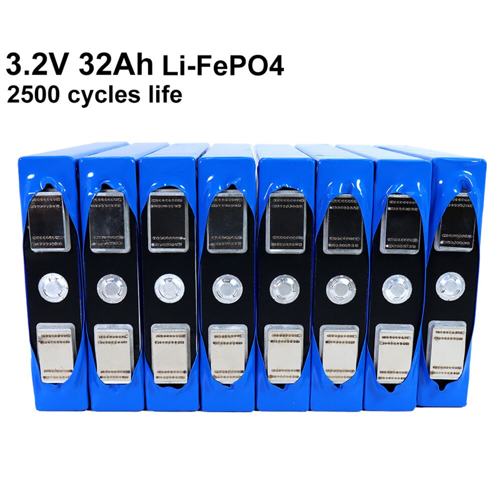 3,2 V 32Ah batterie pack LiFePO4 phosphat Große kapazität 32000mAh Motorrad Auto motor batterien änderung Nickel