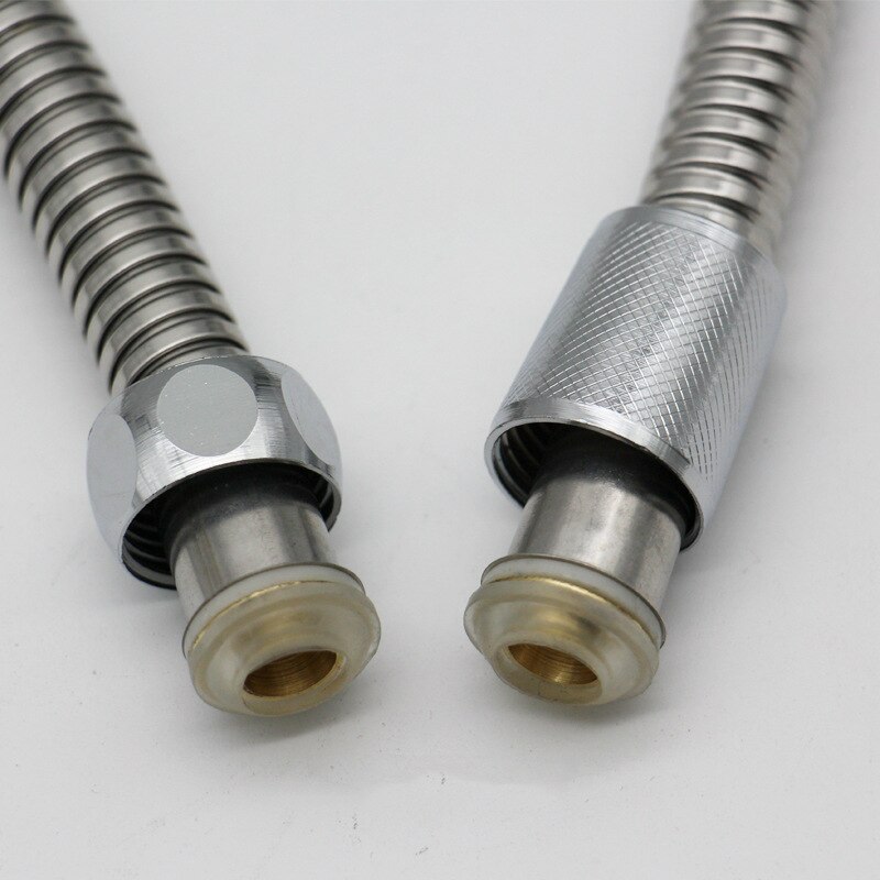 1.5m explosion-proof water washing densified shower hose 201 stainless steel shower hose copper core shower inlet pipe