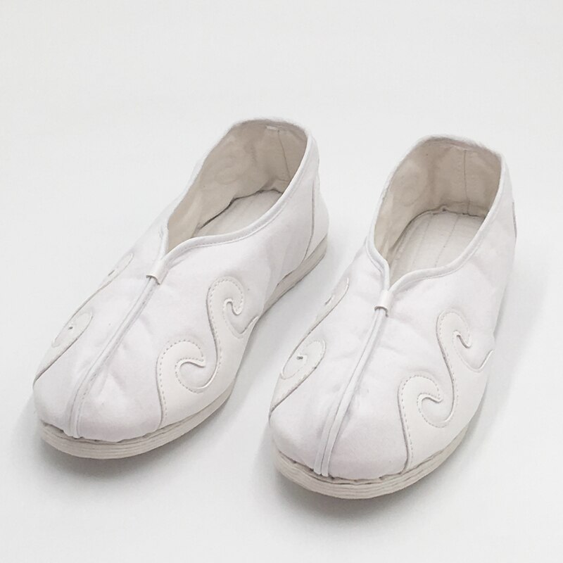 Strong Cloth Soles Cotten Breathable Taoist Shoes Chinese Traditions Footwear Tai Chi Shoes Kung Fu Wushu Shoes
