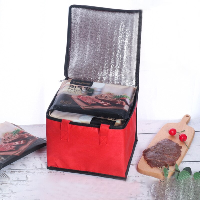 Outdoor Camping Picnic Bag Waterproof Insulated Thermal Cooler Bag Portable Folding Picnic Lunch Bags Big Picnic Basket