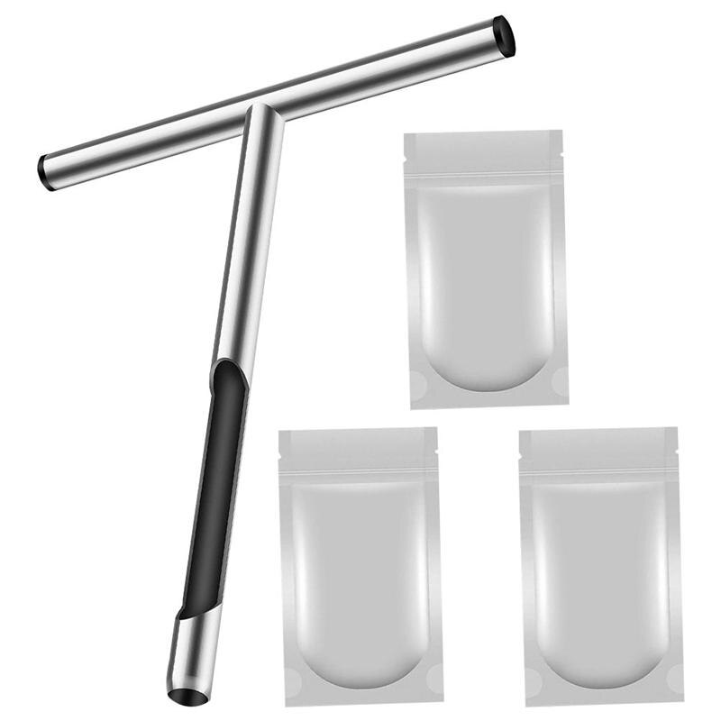 1 Set Soil Sampler Tool Useful Portable Soil Probe Soil Sampling Collector Soil Detector Supply for Outside