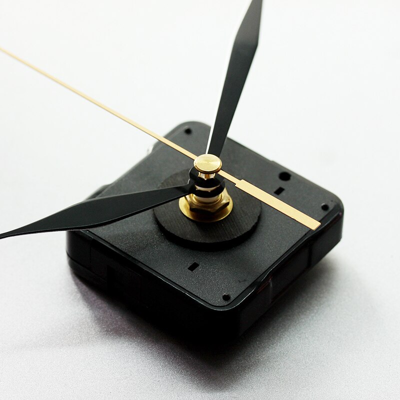 6168 S Klok Accessoire Quartz 6mm Schroef as lengte Plastic Sweep Beweging Met Klok Handen 12 # DIY klok Kits