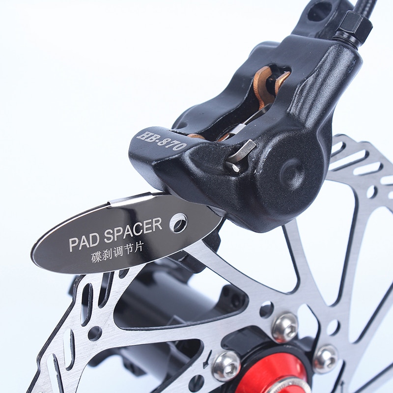 MTB Rabatt Bremsbeläge Anpassung Werkzeug Fahrrad Pads Montage Assistent Bremsbeläge Rotor Ausrichtung Werkzeuge Abstandshalter Fahrrad Reparatur Bausatz