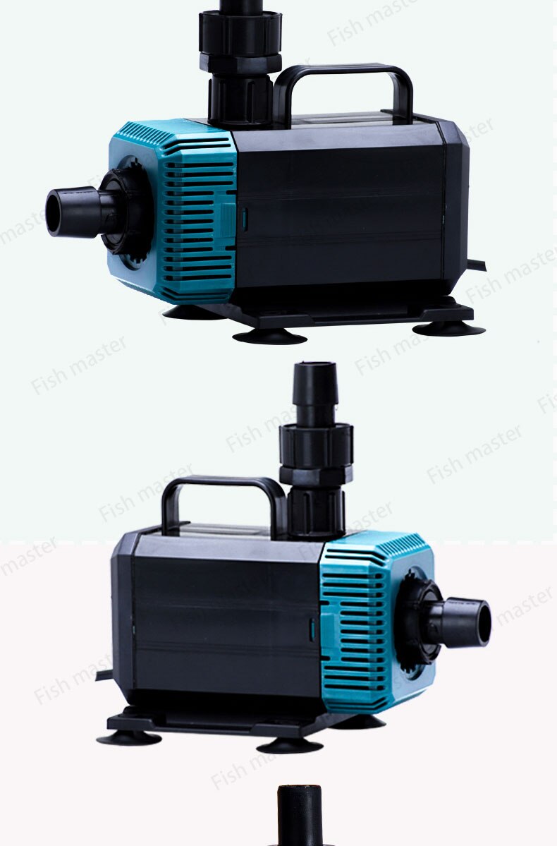 Garden fish pond Submersible pump fish tank water pump aquarium pump amphibious pump filtration circulating pump pumping