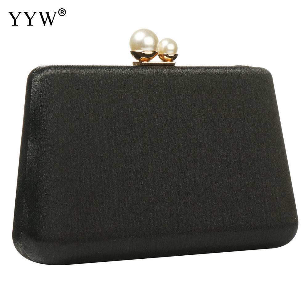 Golden Women Dinner Bag Simple Buckle Bag Handbag Wedding Dinner Party Chain Shoulder Bag Women Evening Bags