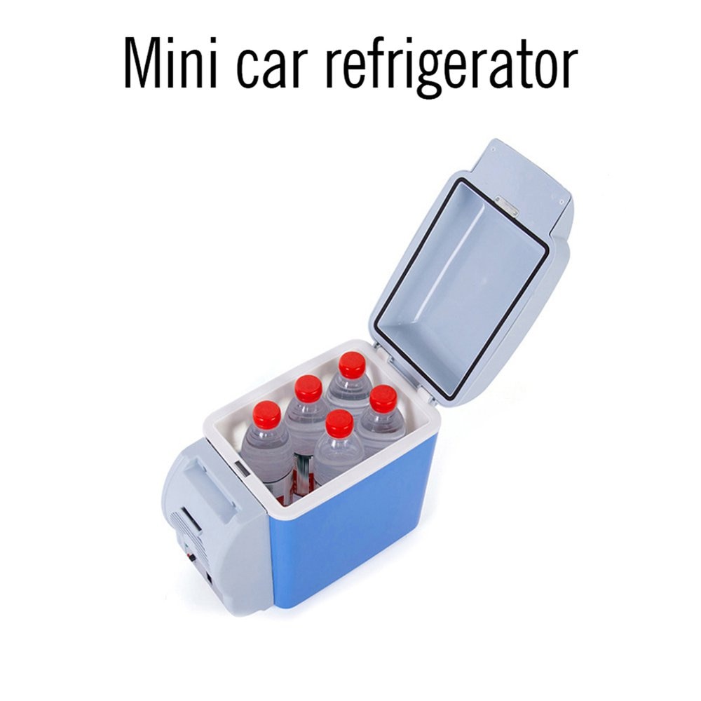 12V 7.5L Facilating Car Refrigerator Mini Electronic Refrigerator Freezer Cooler Travel Dual-use