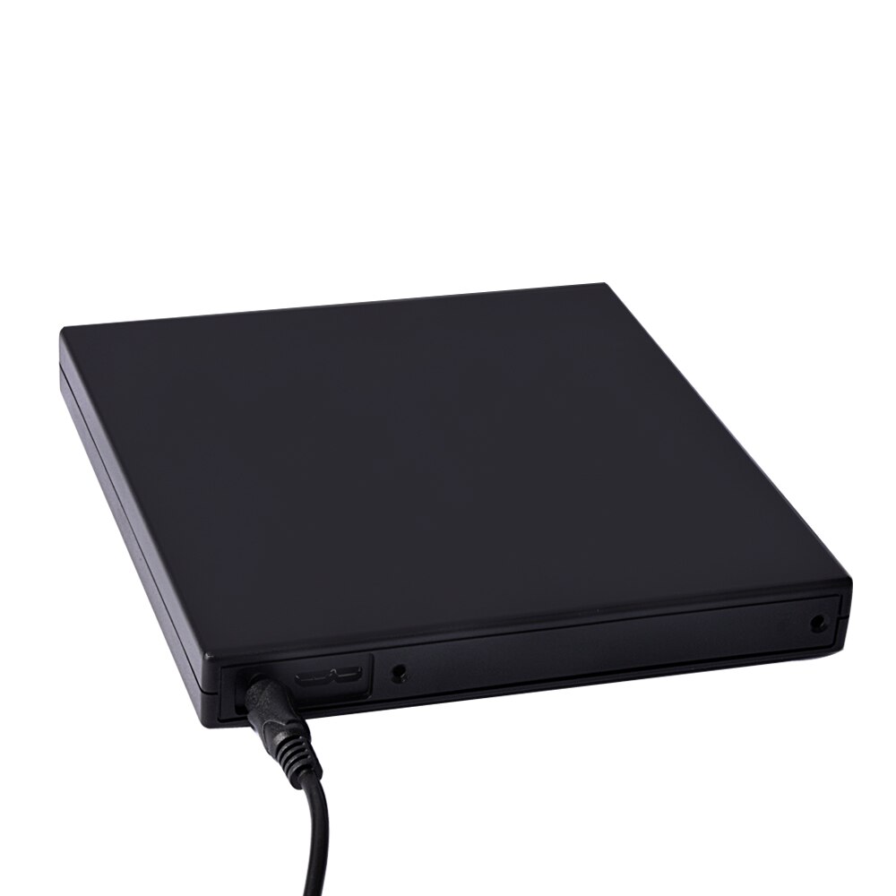 Deepfox-Unidad óptica externa USB 3,0, CD-RW de DVD, ROM, DVD-ROM, quemador de CD-ROM, plug and play, para PC, Mac, portátil, Netbook