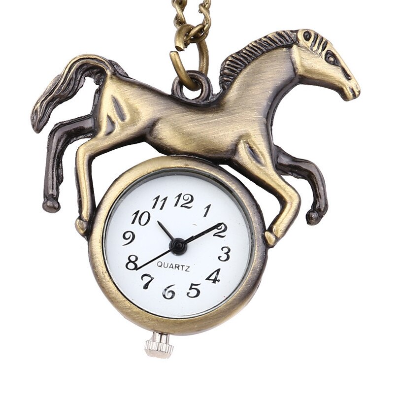 Gladde zwarte/zilveren kast quartz zakhorloge, volledig jachtdoos dames heren fob horloge klok relogio de bolso  #4 m 14