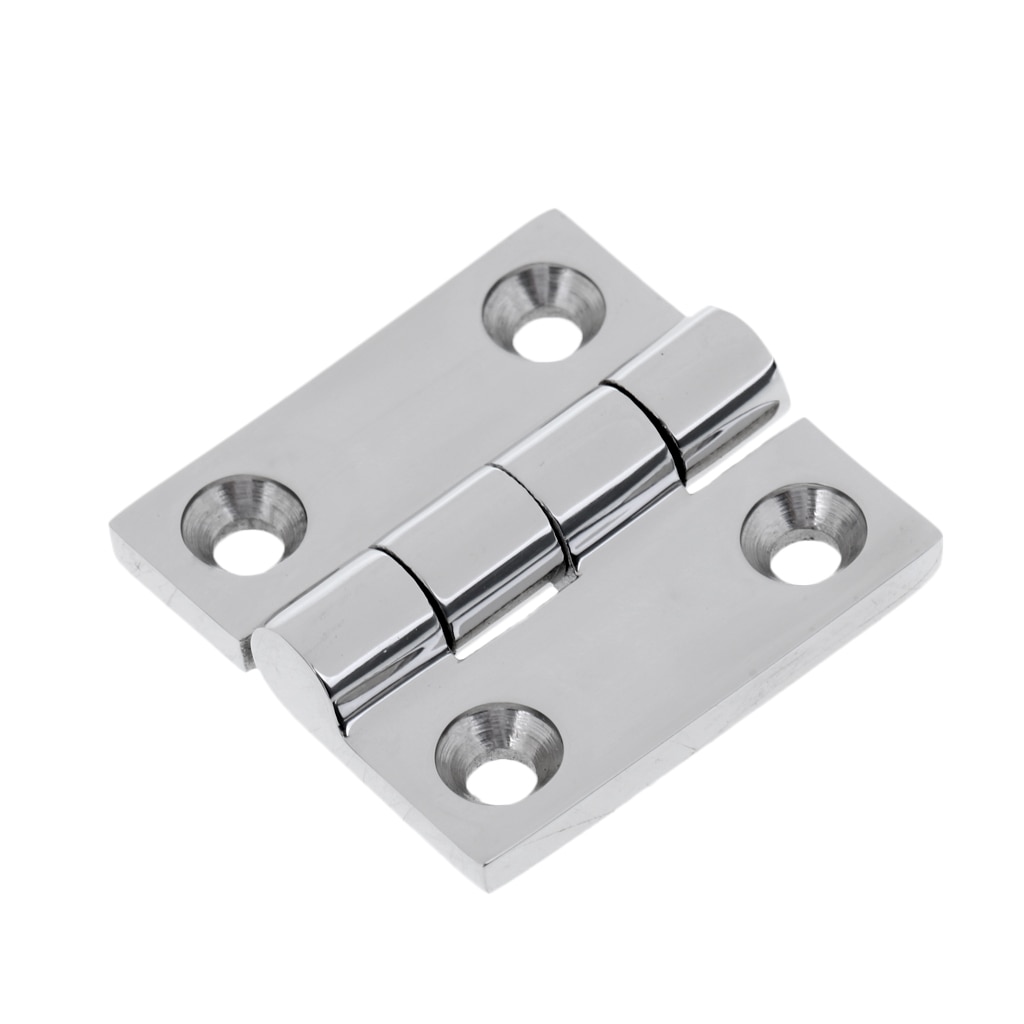 Puerta del cajón de armario de barco 316 bisagra de tope de acero inoxidable Hardware 1,5 "longitud