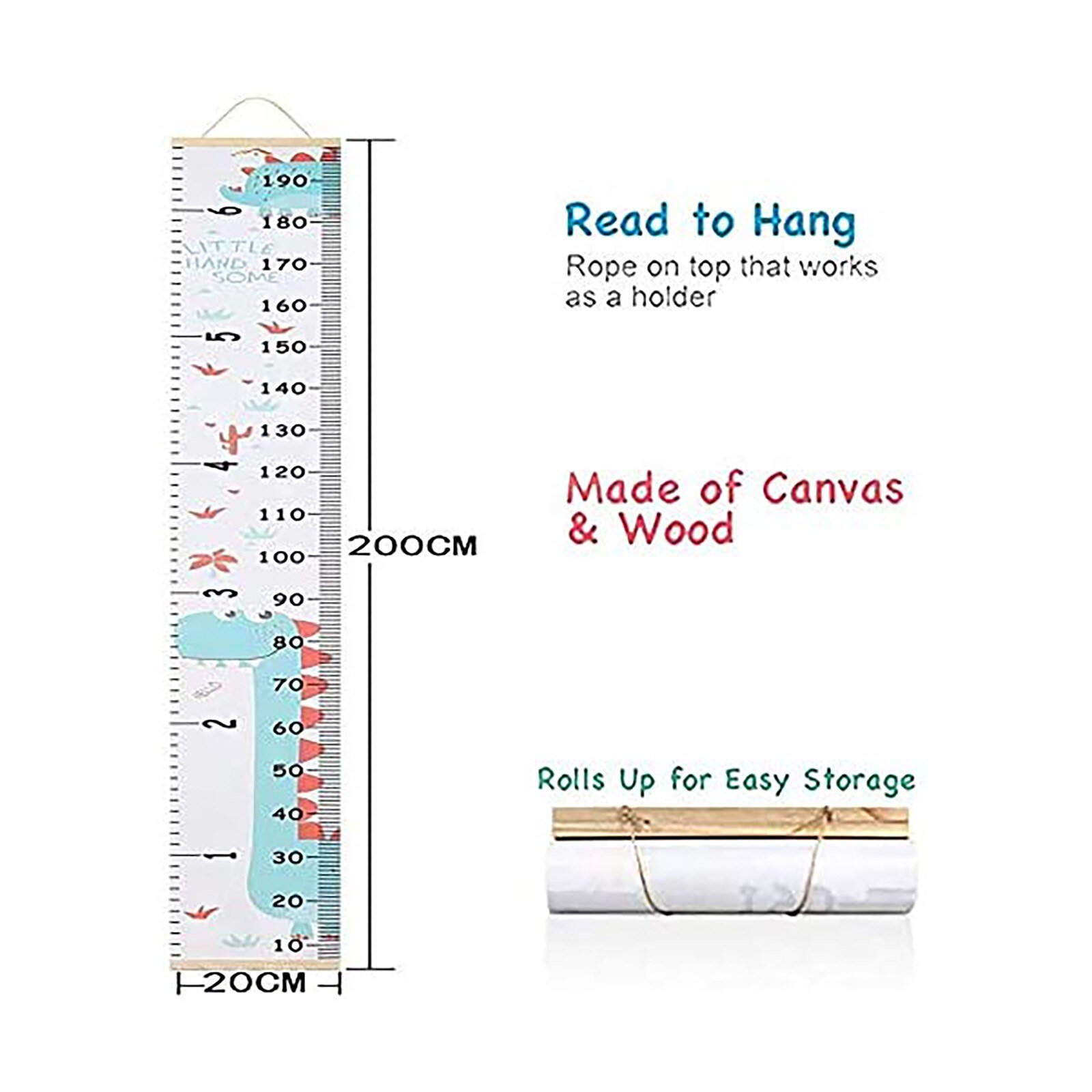 Pegatinas de pared para medir altura, dibujo de jirafa, cerdo de jardín de infantes, regla de cuadro de habitación para niños, protección ambiental, decoración del hogar