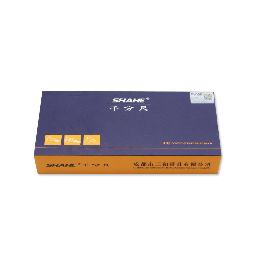 Shahe 0.01mm 25-50mm Outside Micrometer Micrometre Measuring Device Mechanical Gauges Micrometer Precision Tools