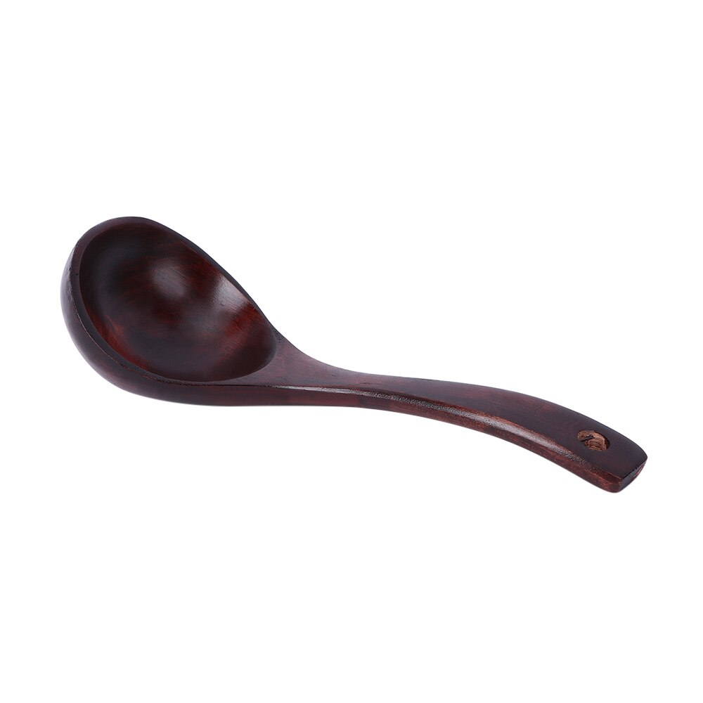 Long Handled Wooden Soup Spoons Bamboo Kitchen Cooking Utensil Dinner Tableware Spoon Kitchen Gadget Safety cucharas