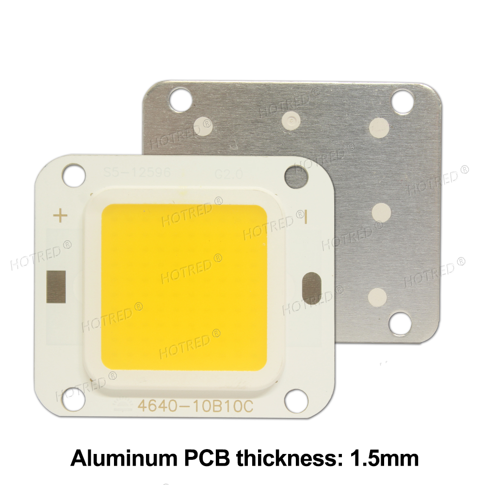 LED COB Chip 10W 20W 30W 50W 70W 100W DC30V 36V Backlight Diode Cold Warm White Street Lamp Matrix For DIY Flood Light Bulbs
