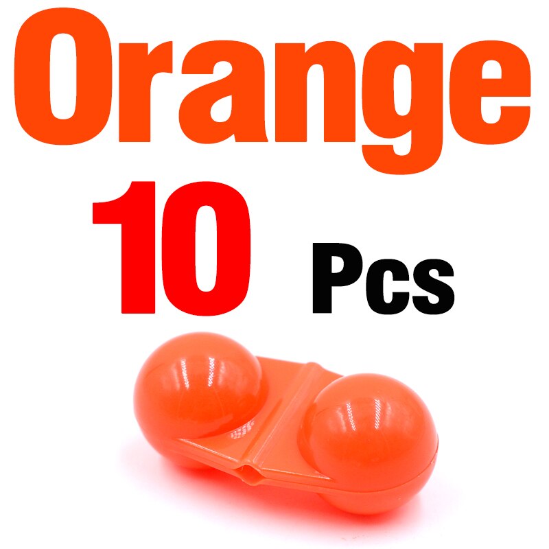 MNFT 10Pcs Double Rattle Attractor Beads Sea Boat ... – Grandado