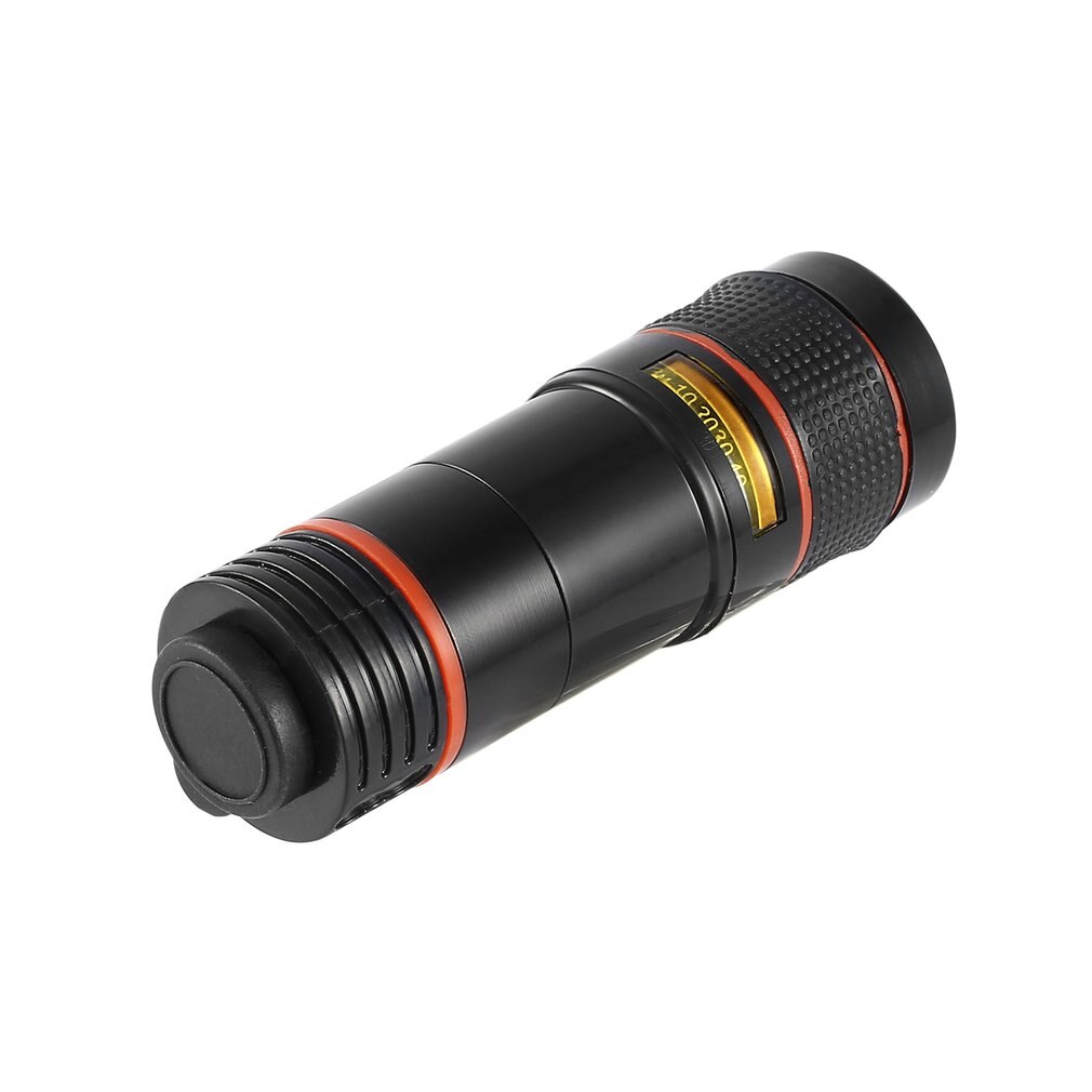 Universele 12X Mobiele Telefoon Telescoop Hd Externe Telelens Vervanging Tele Lens Optische Zoom Mobiele Telefoon Camera Lens Kit