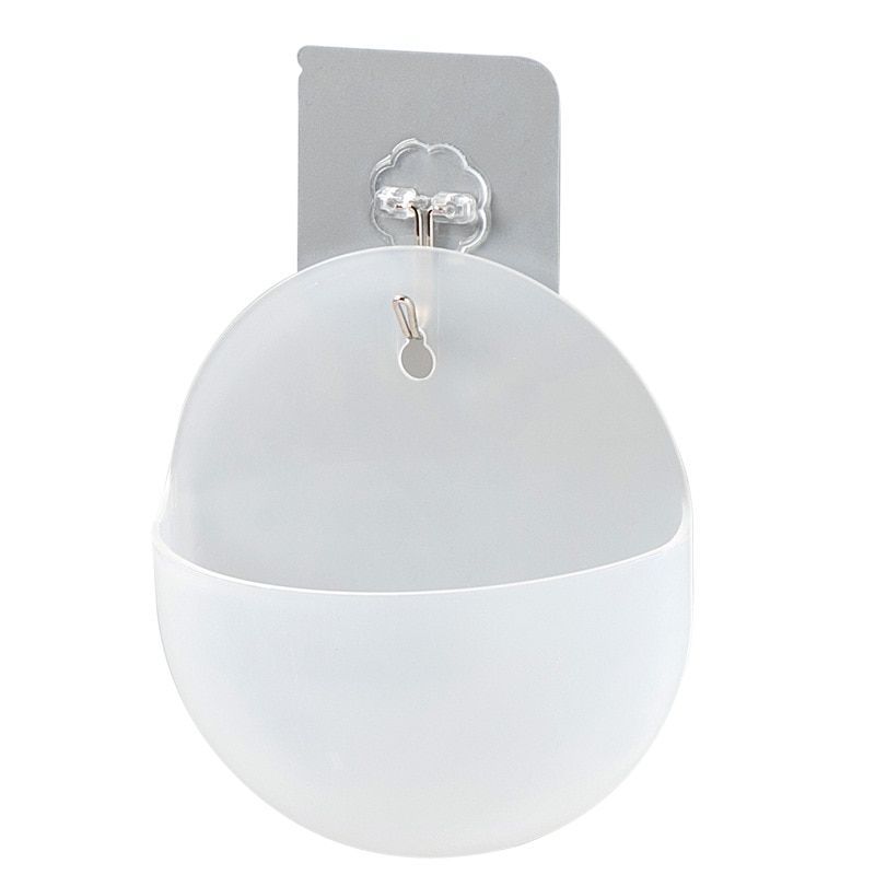 Hydroponisk væghængende blomsterpotte plast doven floret flaske plantevase beholder glasvæg blomsterpotter til hjemmekontorindretning