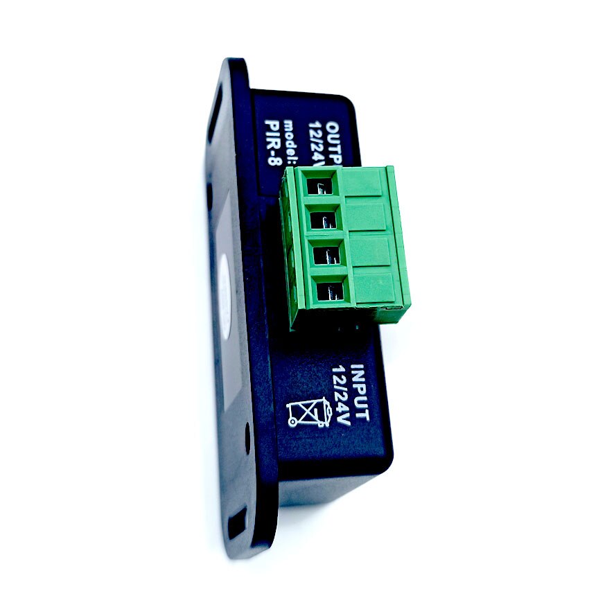 12V 24V Mini PIR Motion Sensor Detector Switch for LED Strip Ruban Light Tape SMD 5050 3528 Infrared Detection 6A 12 Volt 24Volt