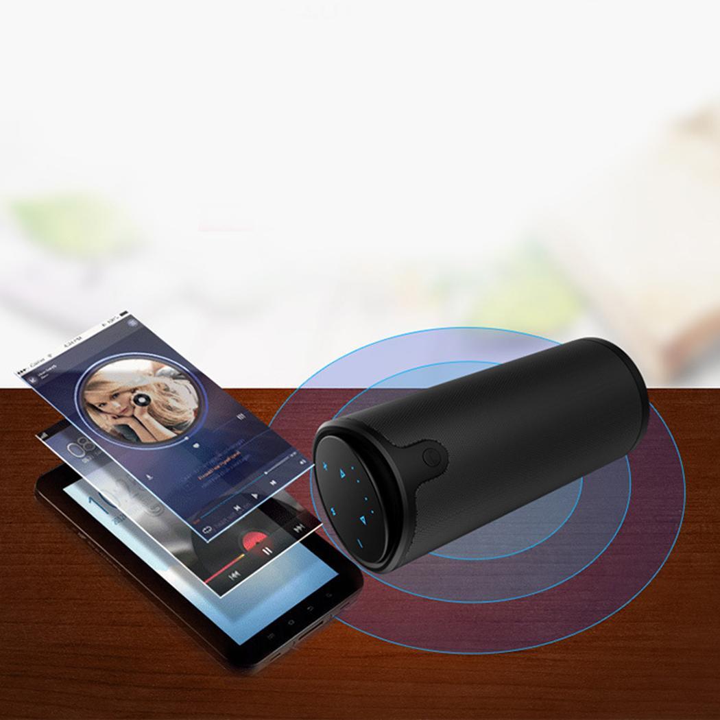 Portable Wireless Bluetooth Super Bass Stereo Speaker TF AUX Power Bank