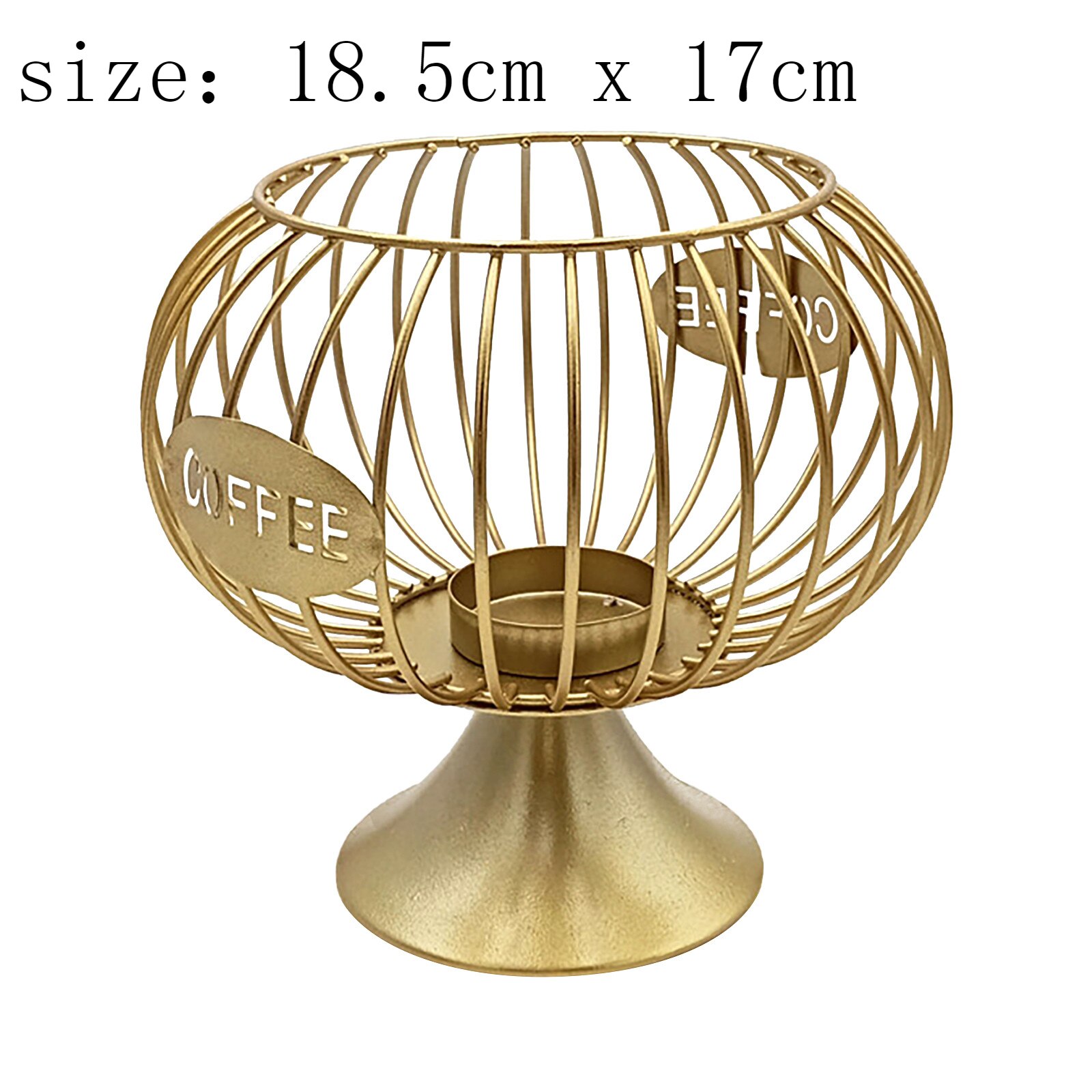 Coffee Capsule Holder And Cup-shaped Coffee Pod Holder Storage Rack For Counter Coffee Bar Coffee Sets Nespresso Capsule Holder: H1PC