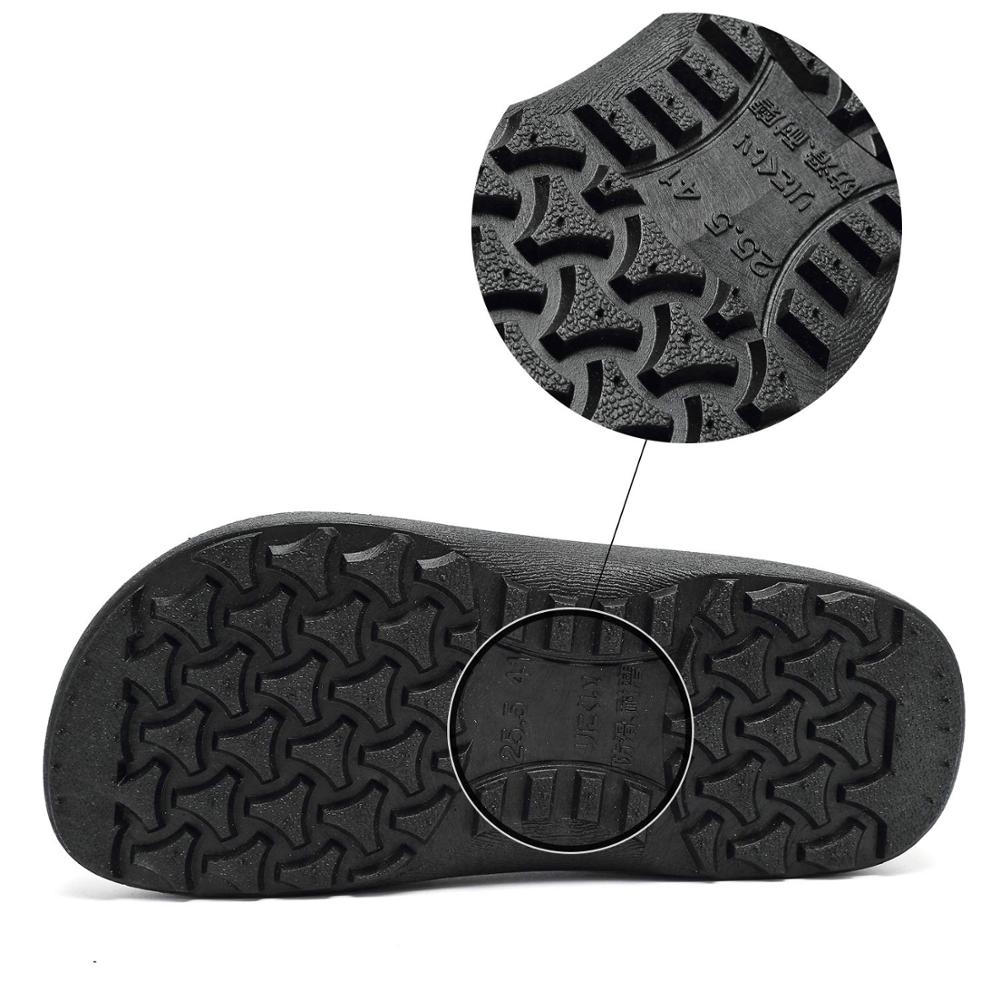 Zuecos antideslizantes para cocina de Hotel, zapatos para Chef, informales, planos, transpirables, resistentes, para trabajo de cocina, talla grande 37-46