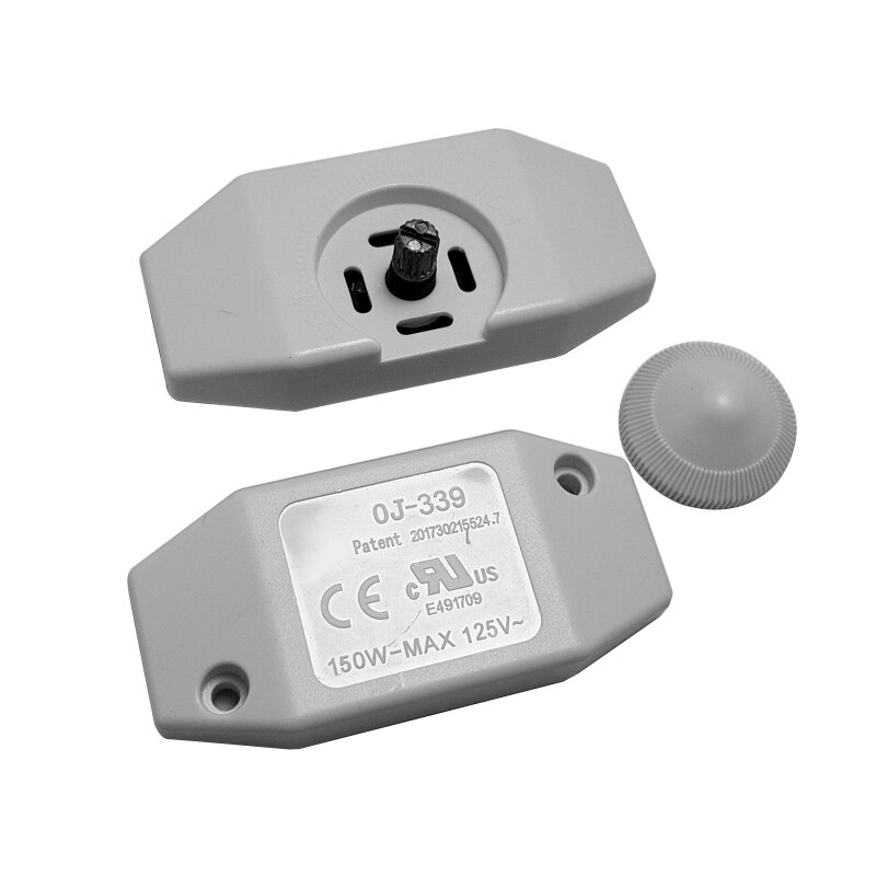 220V 1A 60W Lamp Dimmer Cord Switch Plug In Table Floor Light Dimming On Off Dimmer Switch