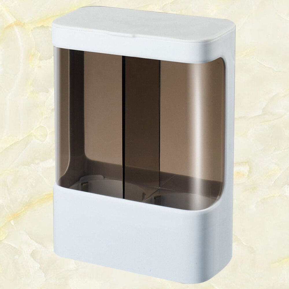 1PC Disposable Paper Cup Holder Large Capacity Disposable Cup Stand Wall Hanging Cup Container Wall-mounted Cup Dispenser for Of