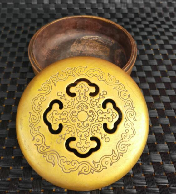 China pure brass Boeddhisme xiangyun hol wierookbrander