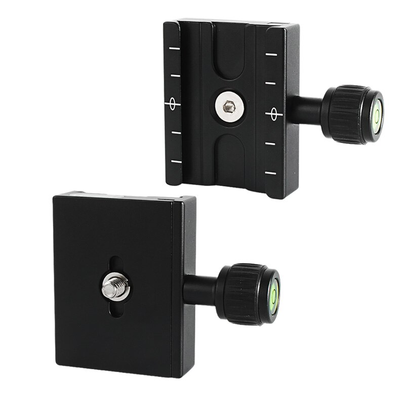 Bexin alta qualidade 60mm braçadeira de fixação + qr60 tripé placa liberação rápida para compatível arca swiss tripé bola cabeça