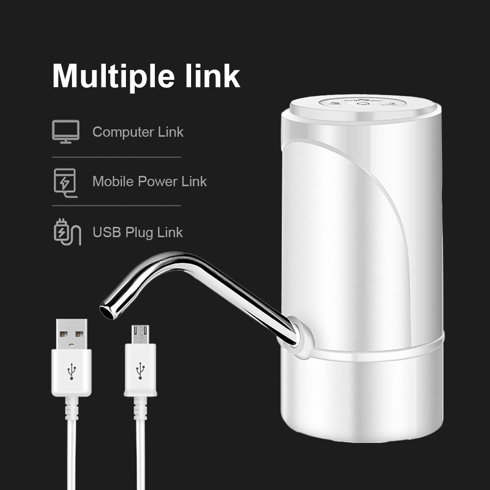 Water Bottle Pump USB Charging Automatic Electric ... – Vicedeal