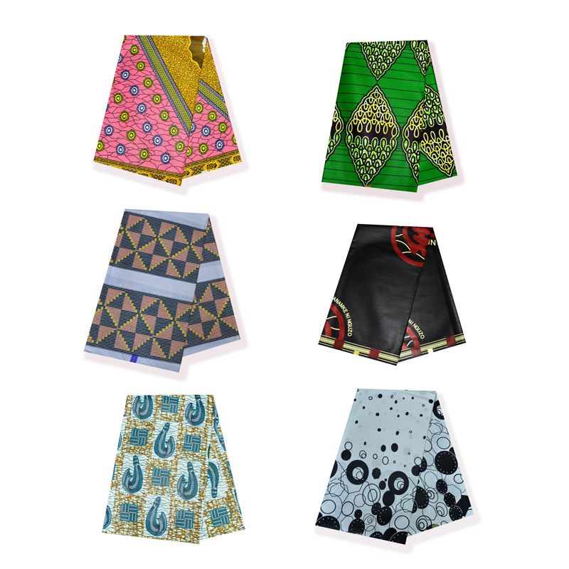 guaranteed java block wax african wax printed in fabric 100% cotton veritable 6yard/piece clothing africa888848