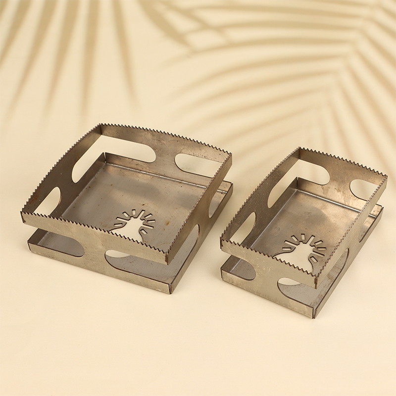 Oscillating Hole Saw Blade Square Rectangle Slot Cutter Woodworking Wall Box Wood Tool