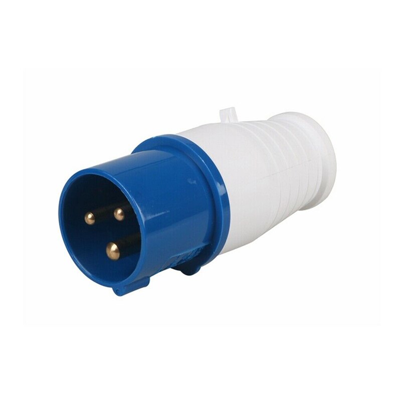 Universal 240V 16 3 Pin Industrial Site Plug Socket Male/Female Waterproof For Studio And Warehouse 3 Pin Plug Socket