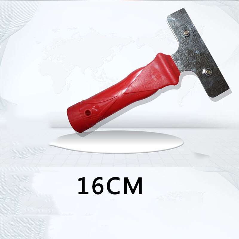 stainless steel Handheld Paint Tiles Flooring Scraper Remover with Blade Cleaning Tools: 16cm