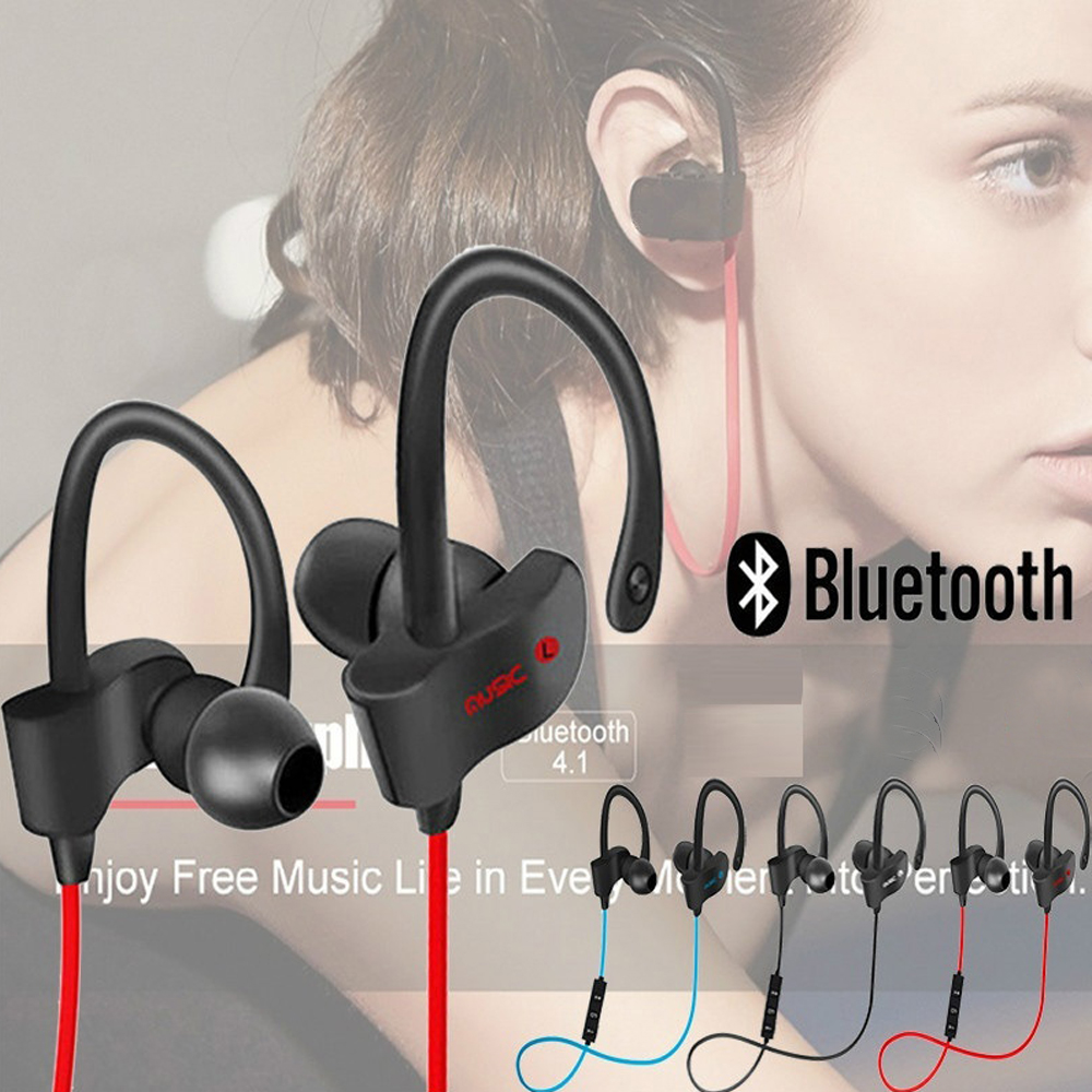 Auriculares inalámbricos antipérdida con cable, tapones para los oídos para música y llamadas, intrauditivos, deportivos, Bluetooth