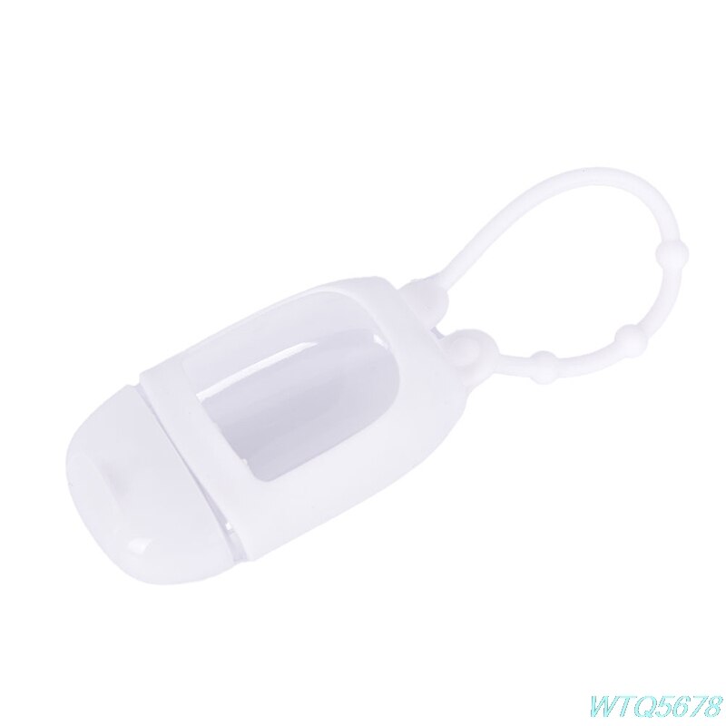 NA 4 stuks reisflessen, 60 ml, navulbare siliconen flessen, draagbaar, lekvrij, siliconen fles, lege flessen, container voor handdesinfectiemiddel, shampoo, lotion NA 4 stuks reisflessen, 60 ml, navulbare siliconen flessen, draagbaar, lekvrij, siliconen fles, lege flessen, container voor handdesinfectiemiddel, shampoo, lotion