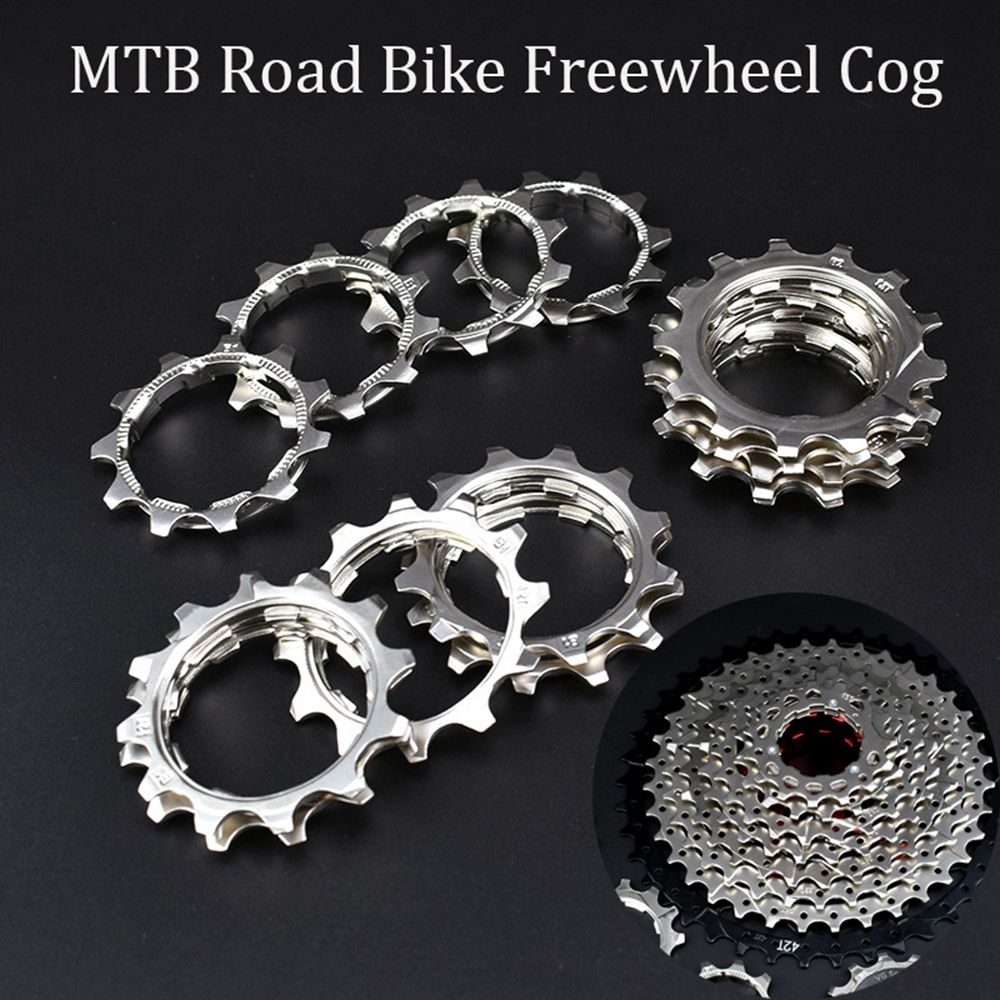 Piñones de Cassette para bicicleta de montaña, 1 unidad, Cog 8, 9, 10, 11 velocidades, 11T, 12T, 13T