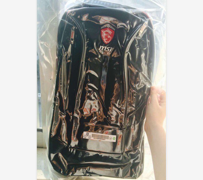 último y mejor Original 1:1 portátil mochila se ajusta a MSI GE/GS/GP/GL/PE inteligente de 15,6 pulgadas para MSI 17,3 pulgadas Bolsa de protección