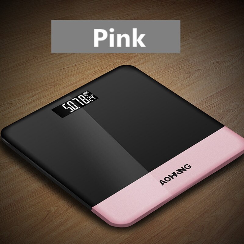 Bathroom Balance Scales Body Fat Electronic LCD Digitial Weight Scales Electronic Scale Intelligent Household Scales Accessories