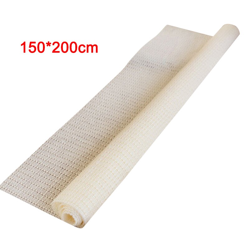Anti-Slip Mat Onderlaag Bescherming Voor Tapijten Tapijt Grijper Anti Slip Tapijt Mat HFD889: 150x200cm
