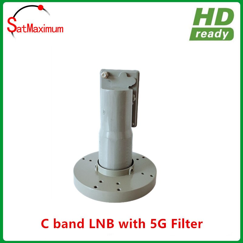High Gain C band LNB with 5G Filter one cable solution LNB