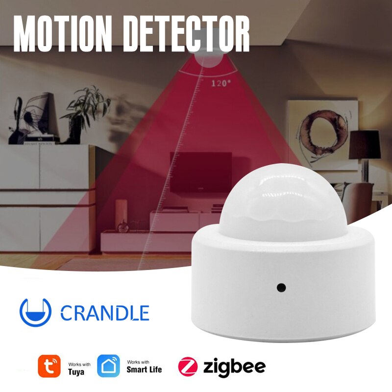Tuya Zigbee – capteur de mouvement PIR, 3.0, sans fil, système de détection intelligent, sécurité à domicile, passerelle, Hub, demande
