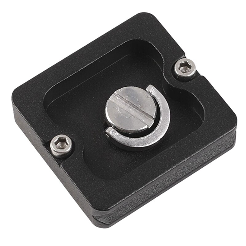 Pu40 snelkoppelingsplaten voor  j1 n1 statiefkogelkoppen arca swiss met 1/4 inch schroef: Default Title