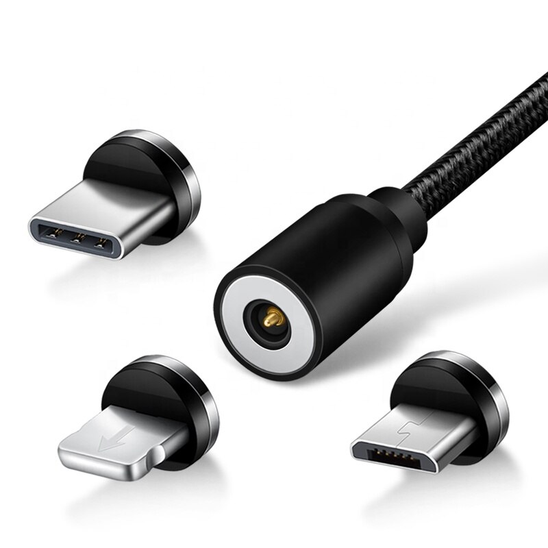 Opladen Micro Usb C Magnetische Kabel 1M Super Telefoon Type-C Magneet Charger Microusb Voor Iphone Samsung Mobiele telefoon Kabels