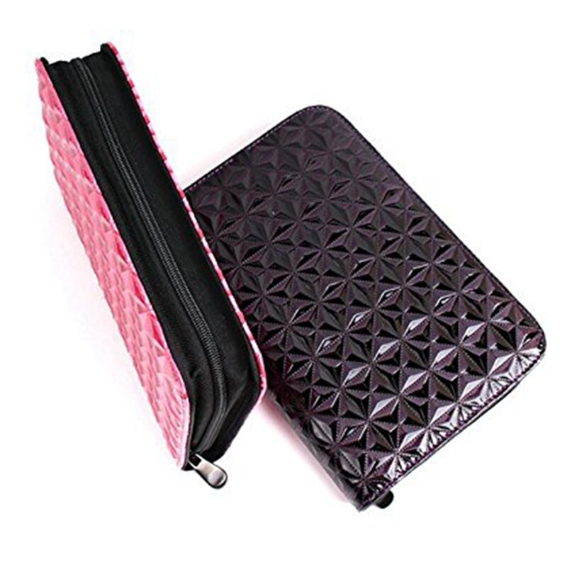 Hair Shear Scissors Bag Holder - Barber Pouch Cases For Hairdressers - Salon Tools Diamond Quilted Pattern Bag