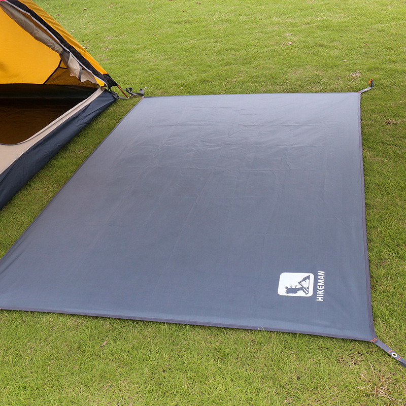 Camping Tent Tarp 210D Waterproof Ground Sheet Mat Multifunction Square,Hexagon,Octagon Picnic Mattress Car Awning Canopy