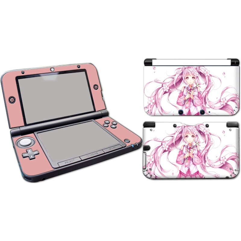 Good for nintend o 3ds ll sticker for 3dsll skin sticker for 3dsll vinyl sticker for 3ds ll pvc sticker: TN-3DSLL-1006