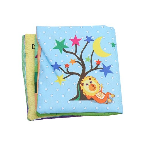 Baby Dusche Schlecht Englisch Karikatur Ebene Tuch Buch Früer Pädagogische Spiele Spielzeug Weihnachten Geburtstag für freundlicher freundlicher: 974419
