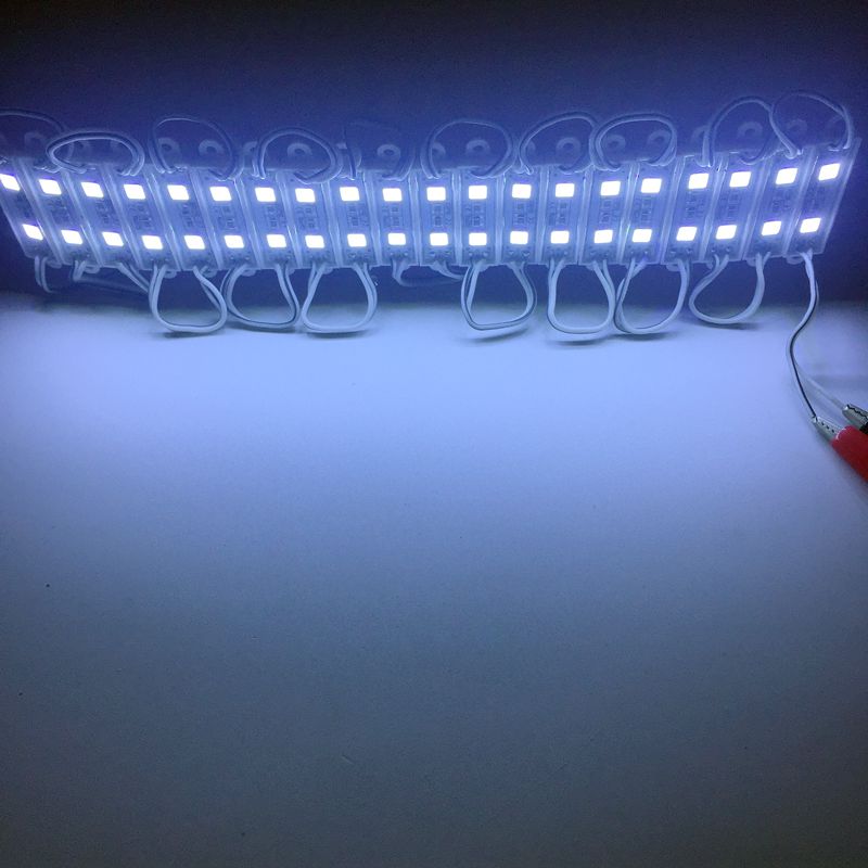 100pcs/lot Mini led module DC12V 5054 2 LED Modules Waterproof Led Backlight for Advertising Brighter than 5050 3528